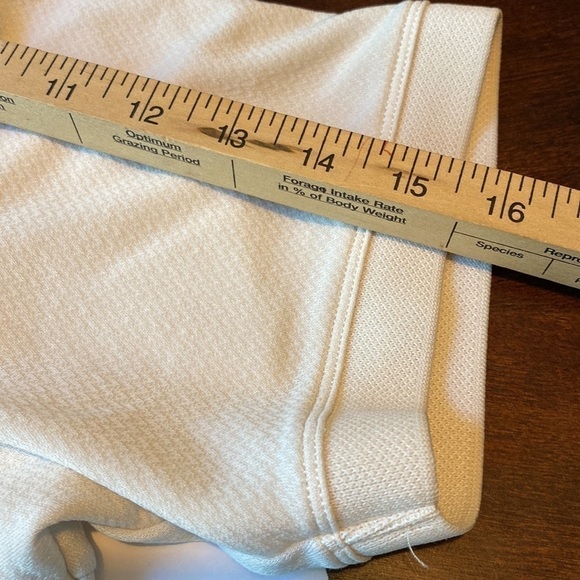 Tommy Bahama men’s short sleeve shirt size extra extra large all cream color - Picture 5 of 9